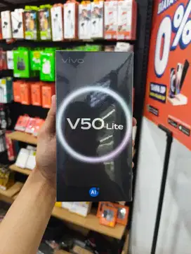Vivo v50lite ram 8+8/128 bisa tanpa dp
