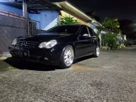 W203 c180 non kompresor AT 2001