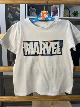 Kaos anak MARVEL preloved