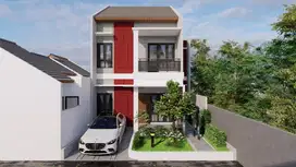 Rumah Murah, Premium, Baru Bangun dalam Komplek Perumahan Defatmawati