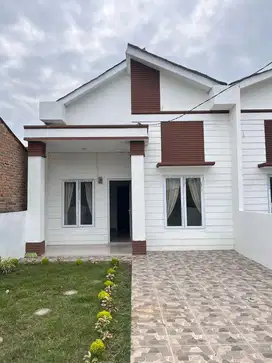 Rumah Baru 1Lantai Promo Cash 395Jt, Cluster Hunian Lokasi Kp.Lalang