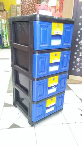 lemari plastik stb 4 napolly