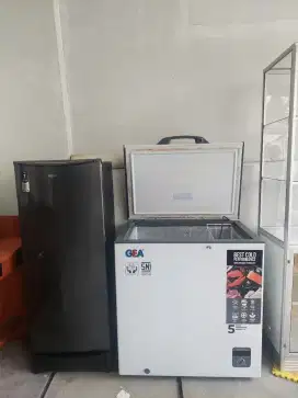 Jual cepat perabot usaha cafe/resto lengkap peralatan dapur