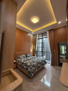 Rumah mewah di BSD Bangunan baru giri loka