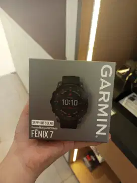 MILIKIN GARMIN FENIX 7 SAPPHIRE SOLAR CARBON GRAY DLC Free 2x cicilan
