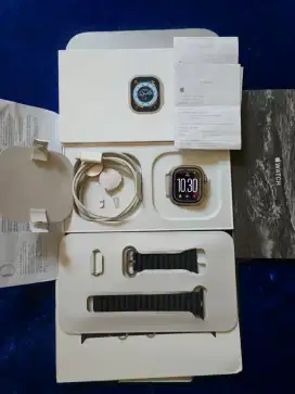 Apple Watch iWatch Ultra 1 Titanium 49mm GPS Cellular Fullset Like New
