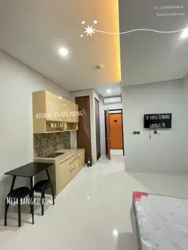 Kostan Bangunan Baru Furnish Nyaman Lokasi Strategis