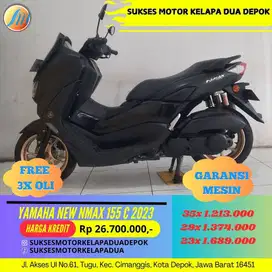 YAMAHA NEW NMAX 155 C 2023 CASH/KREDIT SYARAT MUDAH KTP/KK