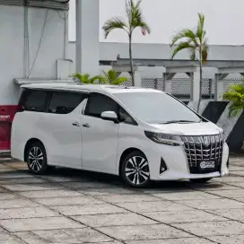 KM 18 RIBU LOW! TOYOTA ALPHARD 2.5 G AT 2020 / 2021 / 2019