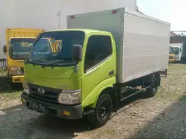 Hino Dutro 110 SDL Engkel Long 4 ( roda ) Box Aluminium THN 2015