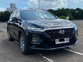 SANTA FE 2.2D GLS CRDI AT HITAM 2018 TURUN HARGA