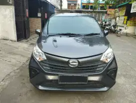 Daihatsu Sigra 1.2 X tahun 2021  MT . Kondisi bagus siap pakai
