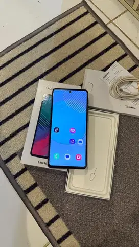 Dijual Samsung M54 Silver 5G 8/256GB SEIN Lengkap