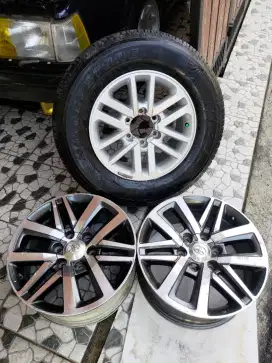 VELG STANDAR FORTUNER