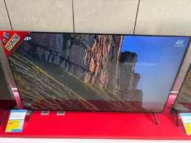 TV Sharp 65 Inch Fremeless 4K