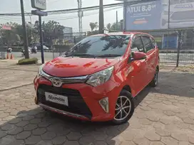 DP Rendah  6JT Toyota Calya 1.2 G Bensin-AT 2017 Merah