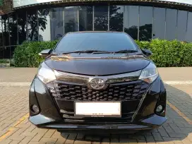 TERMURAH!! TOYOTA NEW CALYA G 1.2 AT MATIC 2023 HITAM KM 33RB