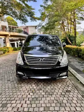BU CASH! HYUNDAI H1 XG MATIC 2012 SUPER ISTIMEWA TERAWAT RECORD RESMI!