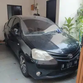 Toyota Etios Liva 2013 MT Manual 1500cc Ex