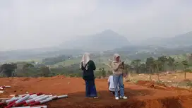 Kavling SHM View Gunung Hanjawong di Puncak 2 Bogor Promo di Bulan ini