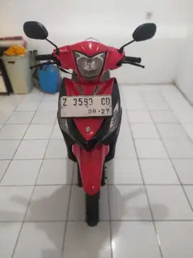 Suzuki address th 2015 merah hitam