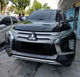 Mitsubishi Pajero Sport 2.4 Diesel EURO-2 Dakar 4x2 A/T 2021 Hitam