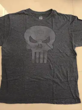 Original Marvel Punisher Baju Built Up Nt new era joker h&m stussy hnm