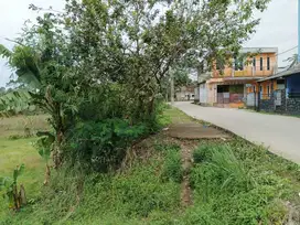Jual Tanah Murah di Lido Bogor Pinggir Jalan  SHM