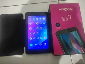 Tablet Advan tab 7 ram 3 batrai 4000 mah Android 9 lengkap