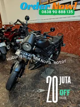YAMAHA XSR 2020 TIDAK BISA DI KREDIT ! JUAL BAJONG PAJAK OFF HARGA NET