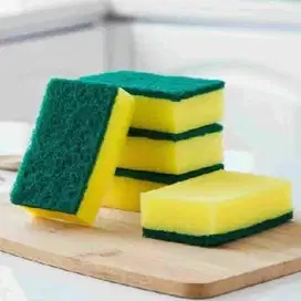 Spon Cuci Piring Isi 12pcs Busa Cuci piring Serbaguna