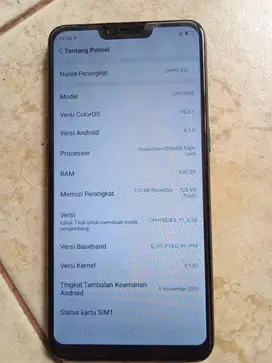 Oppo A3s RAM 6GB