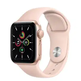 Iwatch SE 40mm gold pink Like New