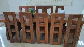 Di Jual Meja&Kursi Kayu Jati