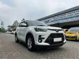 LOW KM 18RB!! TOYOTA RAIZE 1.2 G MATIC 2024 PUTIH KM 18RB