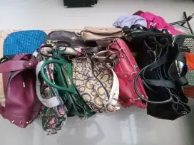Tas wanita shoulder preloved take all