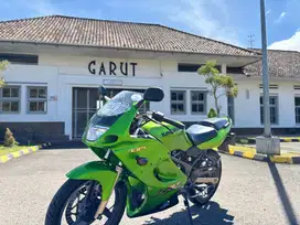 Kawasaki KRR ZX150 CBU Thailand Lime Green/RRCBU Tahun 2005