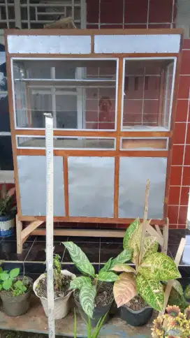 jual gerobal bekas jualan batagor like new ga ada minus