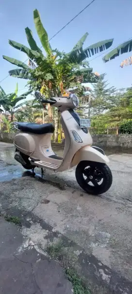 Vespa lx 150 mesin cvt siap pakai std pjk on