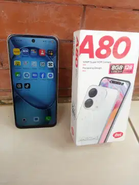 HP ITEl A80 Bekas ram 8+ 128 GB