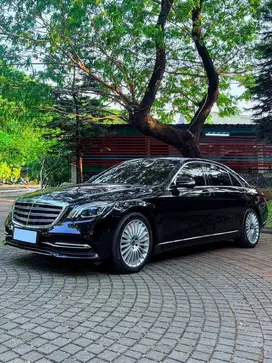 Mercedes Benz W222 S450L 2018