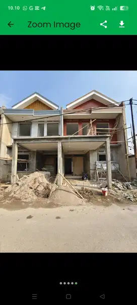BARANG LANGKA Rumah Baru 2 Lantai di TURANGGA Buahbatu Bandung dijual