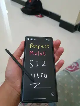 BU! Dijual Samsung galaxy S22 Ultra Kondisi Mulus Perfect Ram 12/256Gb