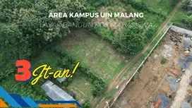 Tanah Strategis Dekat UIN – Siap Bangun Kost Eksklusif