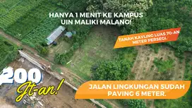 Tanah Kavling Dekat Kota, Udara Segar