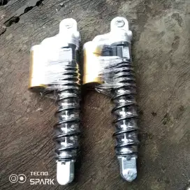 Shock bleker belakang tabung