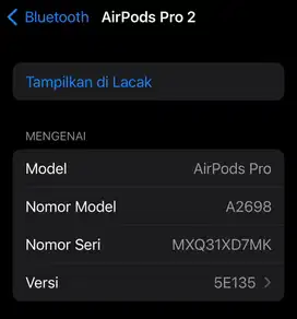 Jual AirPods 2 Original