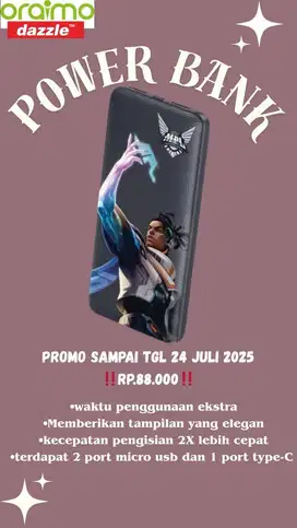 PowerBank-Oraimo