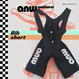 Bibshort anak balance bike sepeda