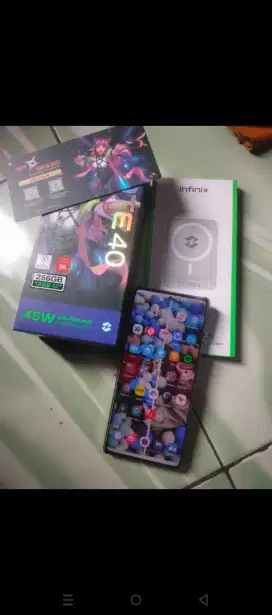 infinix note 40 Fulset no minus.Bisa Cek sepuasnya lok bantar gebang